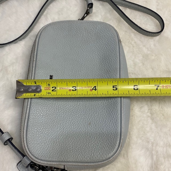 Coach Blue Crossbody - Picture 2 of 9